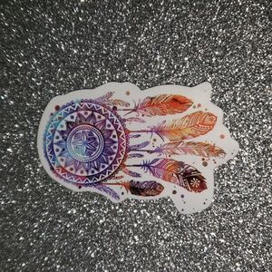 ART WATERPOOF Sticker Dreamcatcher